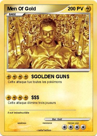Pokemon Men Of Gold