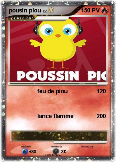 Pokemon pousin piou