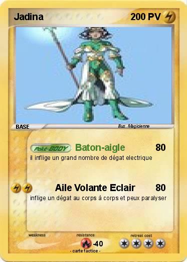 Pokemon Jadina