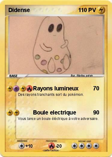 Pokemon Didense