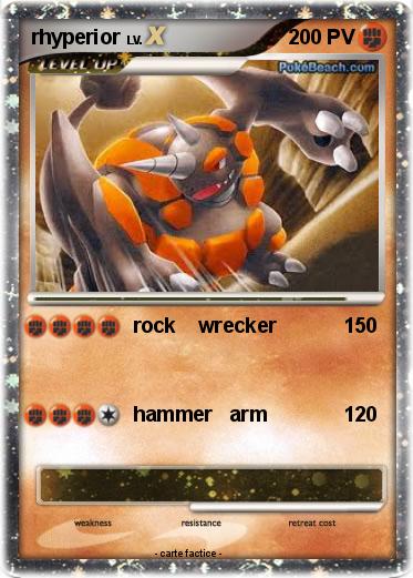 Pokemon rhyperior