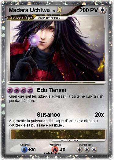 Pokemon Madara Uchiwa