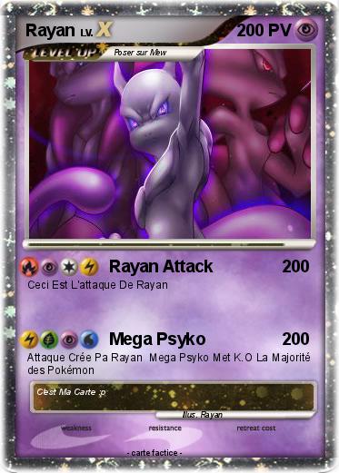 Pokemon Rayan