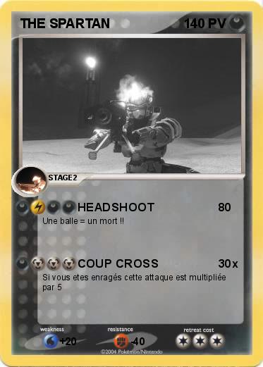 Pokemon THE SPARTAN