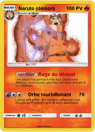 Pokemon Naruto (démon)