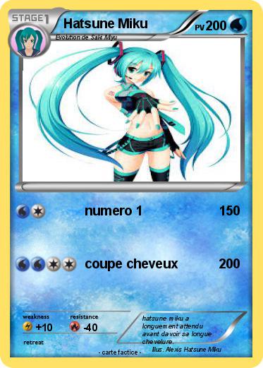 Pokemon Hatsune Miku