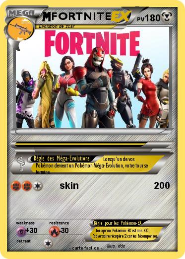 Pokemon FORTNITE