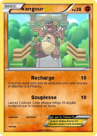 Pokemon kangour