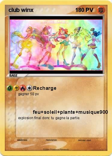 Pokemon club winx                           1