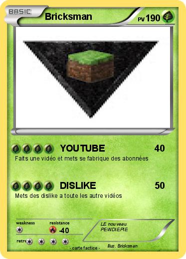 Pokemon Bricksman