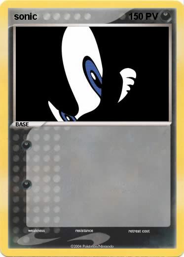 Pokemon sonic