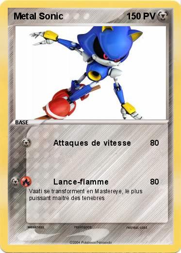 Pokemon Metal Sonic