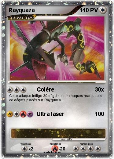 Pokemon Rayquaza                                                                                *