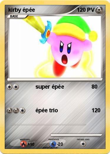 Pokemon kirby épée