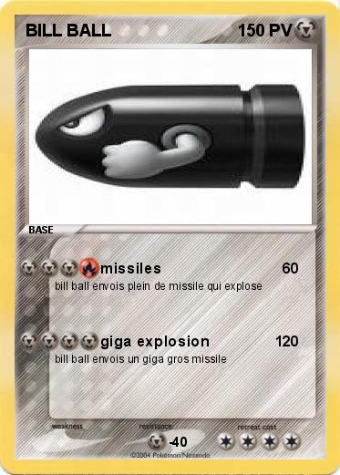 Pokemon BILL BALL