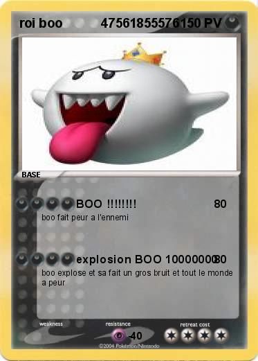 Pokemon roi boo           47561855576