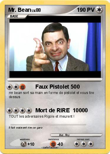 Pokemon Mr. Bean