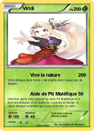 Pokemon Viridi