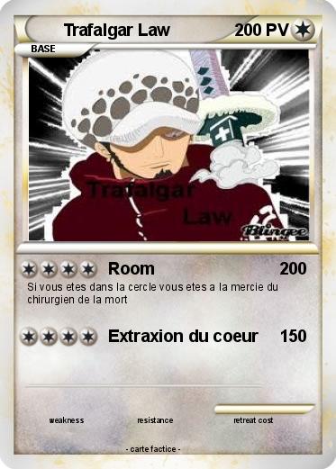 Pokemon Trafalgar Law