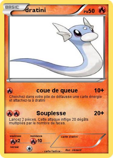 Pokemon dratini