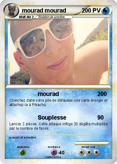 Pokemon mourad mourad