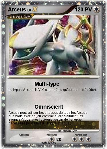 Pokemon Arceus