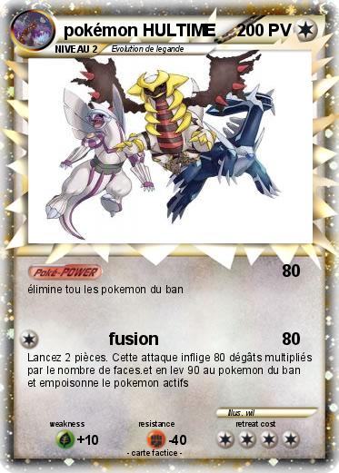 Pokemon pokémon HULTIME