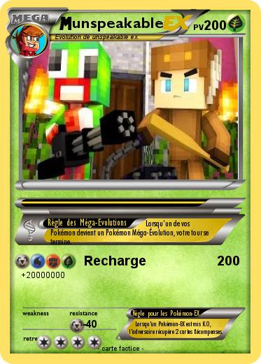 Pokemon unspeakable