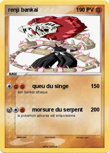 Pokemon renji bankai
