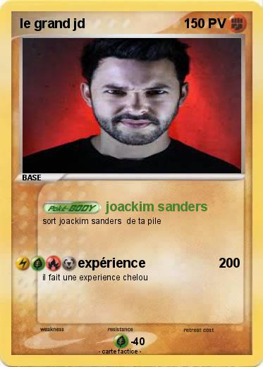 Pokemon le grand jd