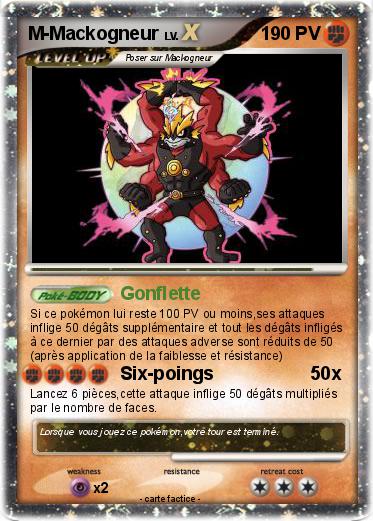 Pokemon M-Mackogneur