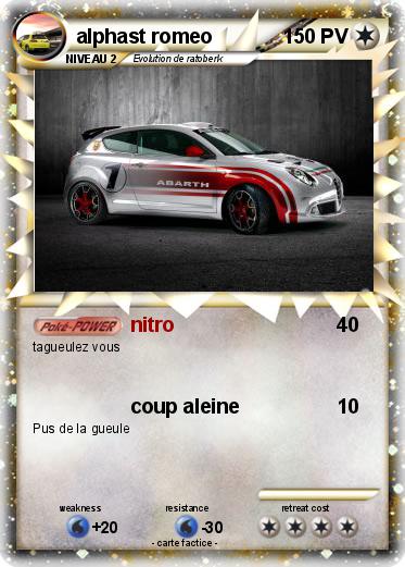 Pokemon alphast romeo