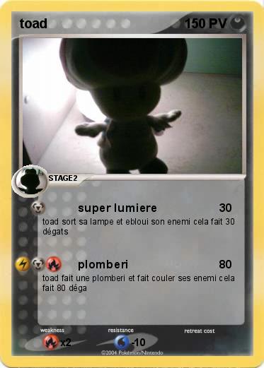 Pokemon toad