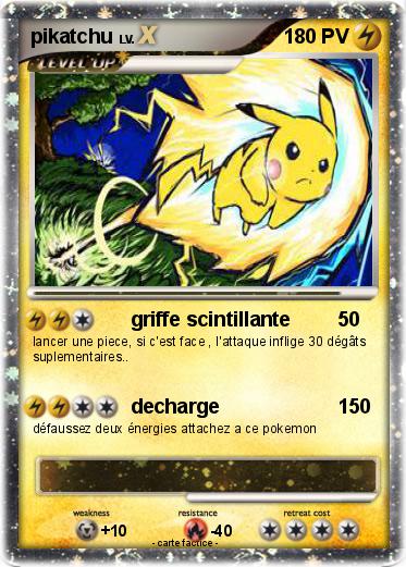 Pokemon pikatchu