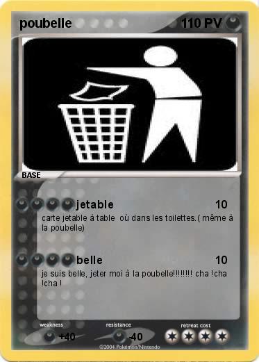 Pokemon poubelle