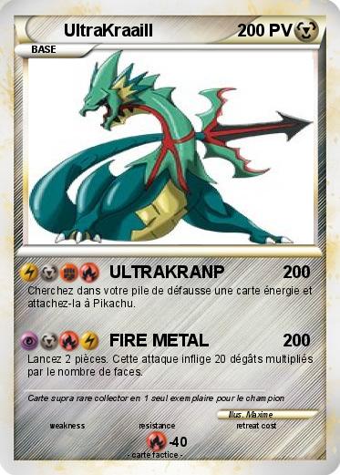 Pokemon UltraKraaill
