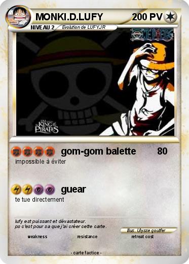 Pokemon MONKI.D.LUFY