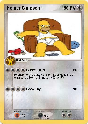 Pokemon Homer Simpson