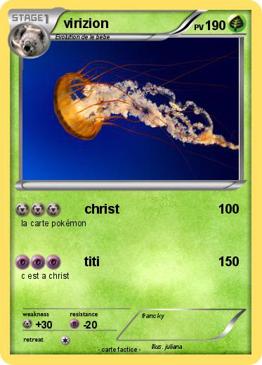 Pokemon virizion