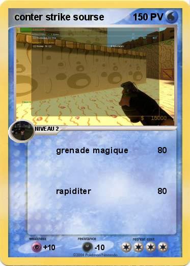 Pokemon conter strike sourse