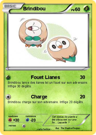 Pokemon Brindibou