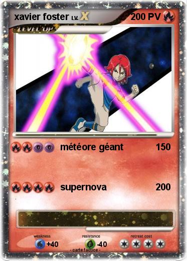 Pokemon xavier foster