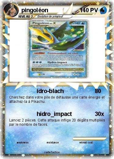 Pokemon pingoléon