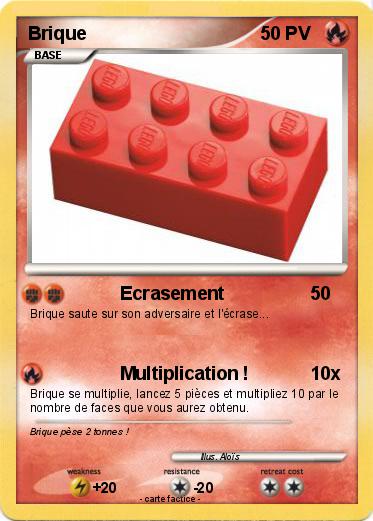 Pokemon Brique