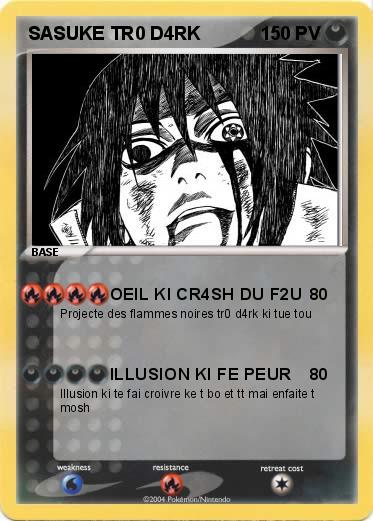 Pokemon SASUKE TR0 D4RK