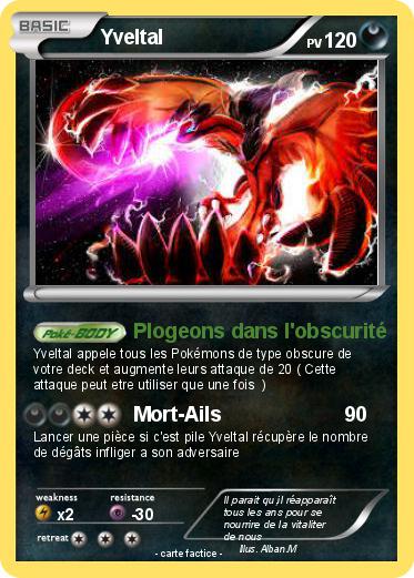 Pokemon Yveltal