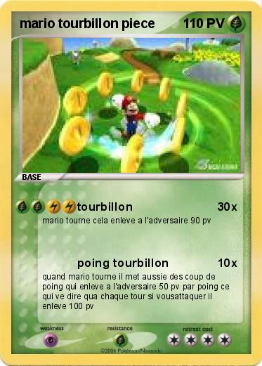 Pokemon mario tourbillon piece
