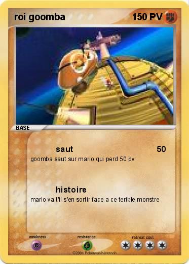 Pokemon roi goomba