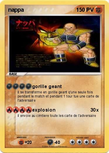 Pokemon nappa