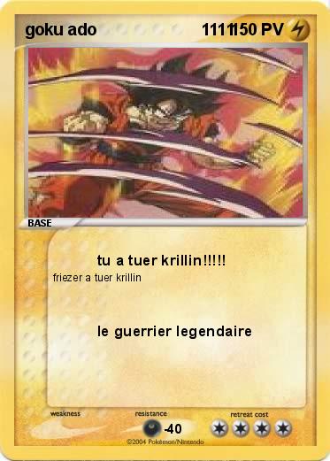 Pokemon goku ado                       1111